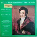 LP - Mendelssohn - Chen Liang-Sheng w/ Genève Choeur & Orch. - Psaume 115 'Nicht Unserm Namen, Herr' / Psaume 95 'Kommt, Lasst Uns Anbeten'