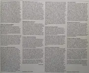LP - Felix Mendelssohn-Bartholdy - Choral Kantaten - Gatefold