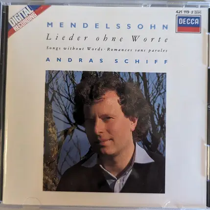 Mendelssohn-Bartholdy - Lieder Ohne Worte - Songs Without Words