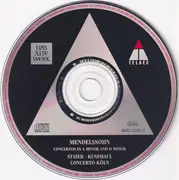 CD - Mendelssohn - Concerto For Violin, Piano And Strings In D Minor / Concerto For Piano And Strings In A Minor