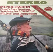 LP - Mendelssohn - Fingal's Cave Overture Op. 26 · Symphony No. 3 'Scotch' Op. 56