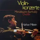 LP - Felix Mendelssohn-Bartholdy , Antonín Dvořák , Nathan Milstein - Violinkonzerte - Blue Labels
