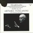 CD - Felix Mendelssohn-Bartholdy , Arturo Toscanini , NBC Symphony Orchestra - A Midsummer Night's Dream (Ein Sommernachstraum) / Octet, Op. 20 - Mono