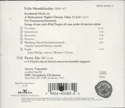 CD - Felix Mendelssohn-Bartholdy , Arturo Toscanini , NBC Symphony Orchestra - A Midsummer Night's Dream (Ein Sommernachstraum) / Octet, Op. 20 - Mono