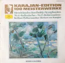 LP - Felix Mendelssohn-Bartholdy , Berliner Philharmoniker , Herbert von Karajan - Symphonien Nr.4 >>Italian<< - Nr.5 >> Reformation<<