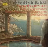 Mendelssohn (Maazel) - Symphonies Nos. 4 'Italian' & 5 'Reformation'