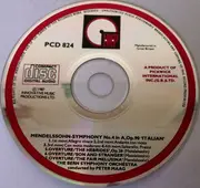 CD - Mendelssohn-Bartholdy - Symphony No.4 in A, Op.90 'Italian'