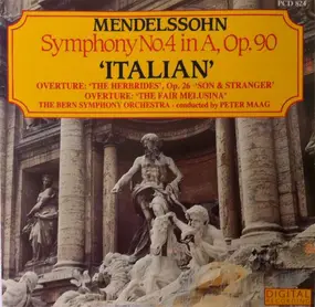 Mendelssohn-Bartholdy - Symphony No.4 in A, Op.90 'Italian'