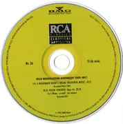 CD - Mendelssohn - Violin Concerto / A Midsummer Night's Dream