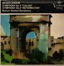 LP - Mendelssohn-Bartholdy - Symphony No. 4 In A 'Italian' / Symphony No. 5 In D Minor 'Reformation'