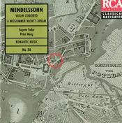Felix Mendelssohn-Bartholdy - Violin Concerto / A Midsummer Night's Dream