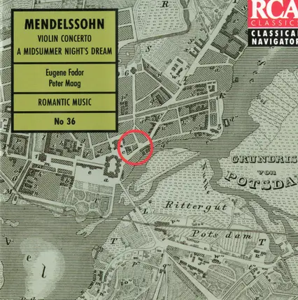 Mendelssohn - Violin Concerto / A Midsummer Night's Dream