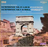 Mendelssohn - Symphonie Nr. IV A-Dur - Italienische / Symphonie Nr. V D-Moll - Reformations-Symphonie