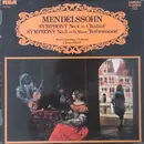 LP - Mendelssohn - Symphony No. 4 In A 'Italian' / Symphony No. 5 In D Minor 'Reformation'