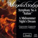 CD - Mendelssohn - Symphony No. 4 'Italian'/A Midsummer Night's Dream