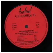LP - Felix Mendelssohn-Bartholdy , Carl Schuricht - Le Songe D'Une Nuit D'Été - Gatefold