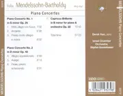 CD - Felix Mendelssohn-Bartholdy - Piano Concertos