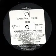 LP - Felix Mendelssohn-Bartholdy , Elizabeth Harwood , Marjorie Thomas , Richard Lewis , The Royal Chora - Highlights From Elijah