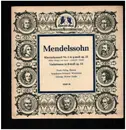 10'' - Felix Mendelssohn-Bartholdy , Frank Pelleg , Winterthur Symphony Orchestra , Walter Goehr - Klavierkonzert Nr. 1 In G-Moll Op. 25, Variationen In D-Moll Op. 54