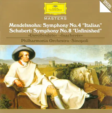 Mendelssohn / Schubert - Symphony No.4 'Italian' / Symphony No.8 'Unfinished'