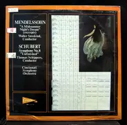 Felix Mendelssohn-Bartholdy , Franz Schubert , Cincinnati Symphony Orchestra - Schubert Symphony No. 8 'Unfinished'; Mendelssohn 'A Midsummer Night's Dream' (excerpts)