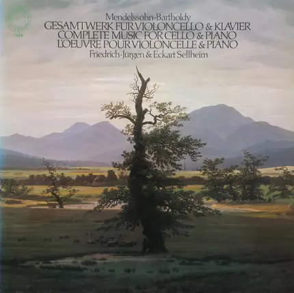 Mendelssohn-Bartholdy - Complete Music for Cello & Piano