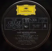 LP - Felix Mendelssohn-Bartholdy , Gabriel Chmura Conducting The London Symphony Orchestra - Overtures including 'A Midsummer Night's Dream' Opus 21