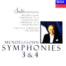 CD - Mendelssohn - Symphony No. 3 'Schottische', Symphony No. 4 'Italienische'