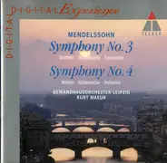 Kurt Masur - Sinfonie 3 und 4