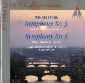 Felix Mendelssohn-Bartholdy - Sinfonie 3 und 4