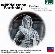 Felix Mendelssohn-Bartholdy - Paulus - Oratorium Op. 36