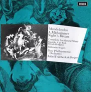 Mendelssohn - A Midsummer Night's Dream (Complete Incidental Music)