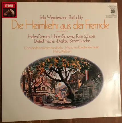 Mendelssohn-Bartholdy - Die Heimkehr aus der Fremde