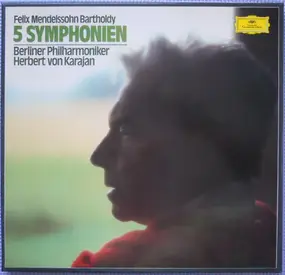 Mendelssohn-Bartholdy - 5 Symphonien