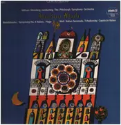 LP - Mendelssohn / Wolf / Tchaikovsky - Symphony No. 4 Italian / Italian Serenade / Capriccio Italian