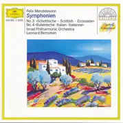 CD - Felix Mendelssohn-Bartholdy - Symphonien No.3 »Schottische • Scottish • Ecossaise« No.4 »Italienische • Italian • Italienne«