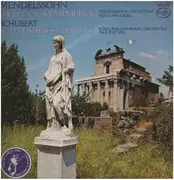 LP - Felix Mendelssohn-Bartholdy , Italian Symphony Franz Schubert - Unfinished Symphony