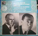 LP - Mendelssohn - Concerto En Mi Mineur / Concerto En Ré Mineur