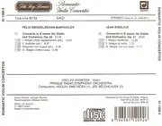 CD - Mendelssohn / Sibelius - Romantic Violin Concertos
