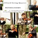 CD - Felix Mendelssohn-Bartholdy - String Quartet No. 1, Op. 12 / String Quartet No. 2, Op. 13
