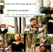Felix Mendelssohn-Bartholdy - String Quartet No. 1, Op. 12 / String Quartet No. 2, Op. 13