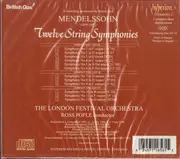 CD-Box - Mendelssohn-Bartholdy - Twelve String Symphonies - Slipcase