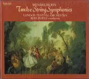 CD-Box - Mendelssohn-Bartholdy - Twelve String Symphonies - Slipcase