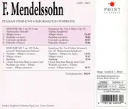 CD - Felix Mendelssohn-Bartholdy , London Symphony Orchestra , Cesare Cantieri - Italian Symphony / Reformation Symphony