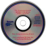 Double CD - Felix Mendelssohn-Bartholdy , London Symphony Orchestra , Alfred Scholz - Romeo And Juliet