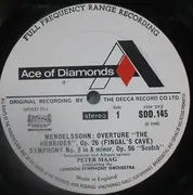 LP - Felix Mendelssohn-Bartholdy - Symphony No. 3 'The Scotch', Overture 'Fingal's Cave'
