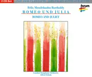 Double CD - Felix Mendelssohn-Bartholdy , London Symphony Orchestra , Alfred Scholz - Romeo And Juliet
