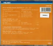 CD - Mendelssohn / Spohr - Oktett / Streichquartett / Doppelquartett Nr. 1
