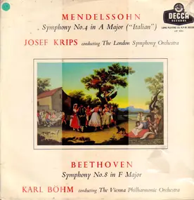 Felix Mendelssohn-Bartholdy - Symphony No. 4 'Italian' / Symphony No. 8