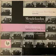 Mendelssohn / Beethoven - Symphony No. 8 In F, Op. 93 / Symphony No. 4 In A, Op. 90 (Italian)